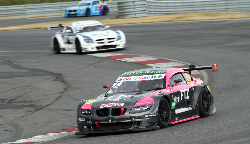 Michelle Gatting.
(Foto: Motorsporten.dk)